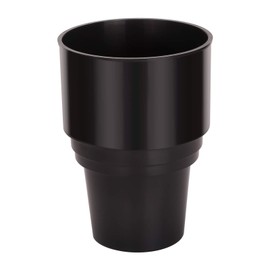 10L0L Universal Golf Cart Cup Holder Fit EZGO Club Car Yamaha, Cup Holder Replacement for Loading 16.4oz Portable Propane Heater (Black)