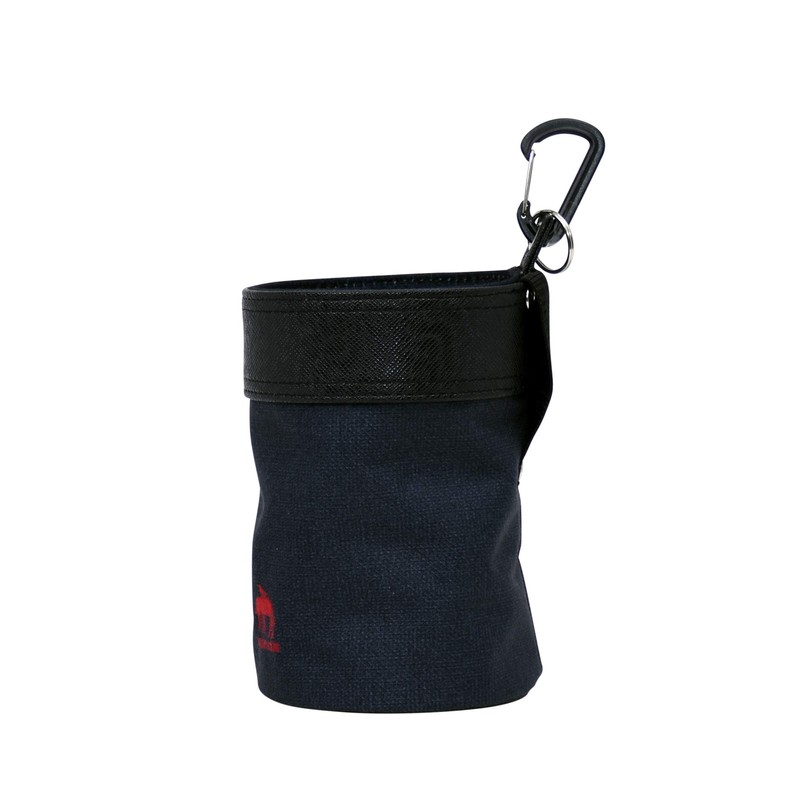 HUMHEM HM1199M-N Round Waist Bag, Navy