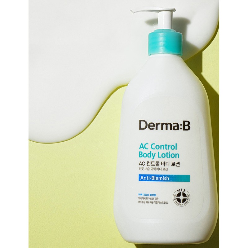 더마비 AC컨트롤 바디 로션, 400ml, 1개 Dermabe AC Control Body