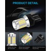 Yorkim 7443 led bulb, super bright 7440 led bulb T20