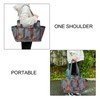 Garden Tool Storage Bag Hardware Tool Carrying Bag Standable Wear