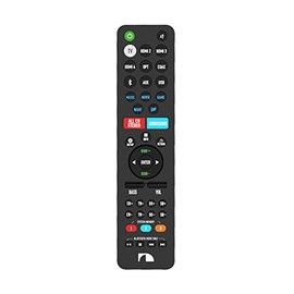 Nakamichi Shockwafe 7.1 7.2 9.2 DTS-X/Atmos/eARC/SSE Max Soundbar Remote (2022). Does not Work w Other Models