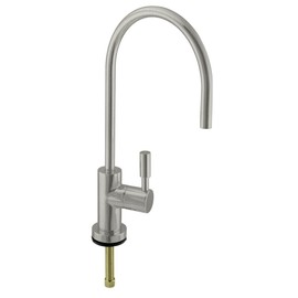 Westbrass Contemporary 11" Cold Water Dispenser, Satin Nickel, D2036-NL-07