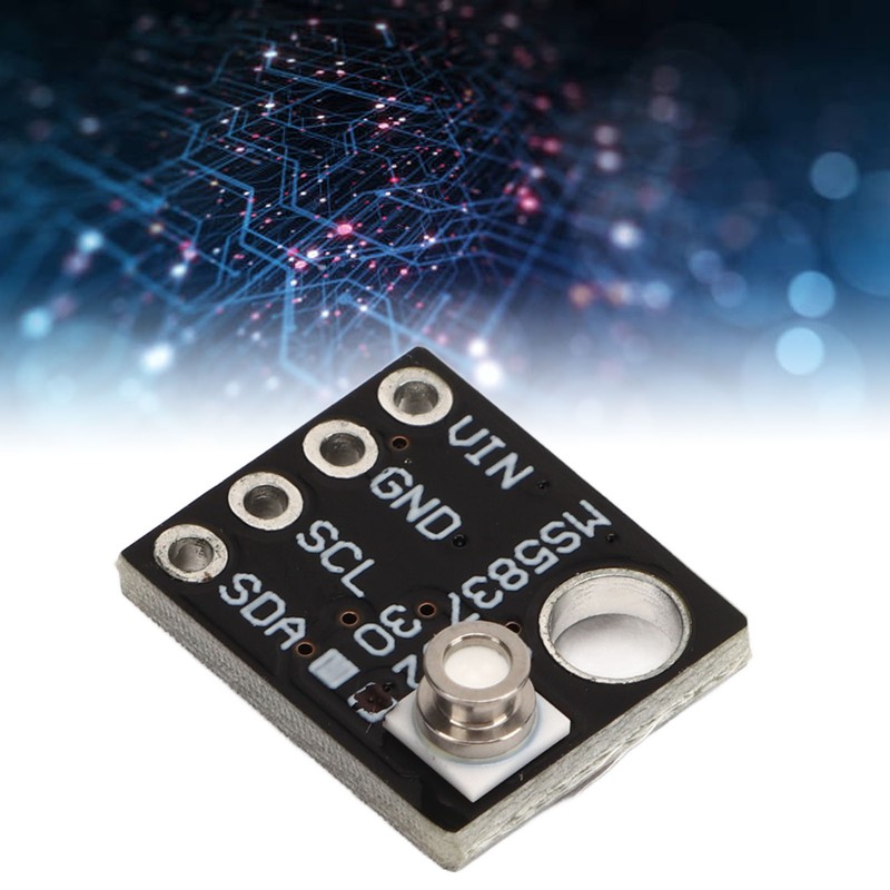 Gas Liquid Pressure Sensor GY MS5837 0.2mbar Resolution 24 Bit