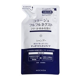 Collage Huru Huru Next Shampoo SUKKIRI SARASARA ( Smooth Neat ) Refill 280ml [ Japanese Import ]