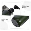 COHEALI 304 Stainless Steel Wall Mounted Soap Dispenser Set Refillable