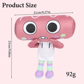 Dandy's World Plush, Soft Stuffed Animal Toy for Kids Aged 4 to 10 and Collectors, Comforting and Playful Design for Christmas and Birthdays Present