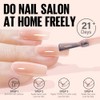 TOMICCA Gel Nagellack Rosa Nudee, 8ml UV Nagellack Soak Off