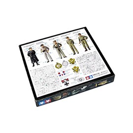 Tamiya Military Model 1/48 WII Famous General Set Scale Hobby 32557