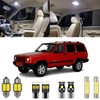 Xpismii 14 Piece 6000K White Cherokee Interior LED Light Kit
