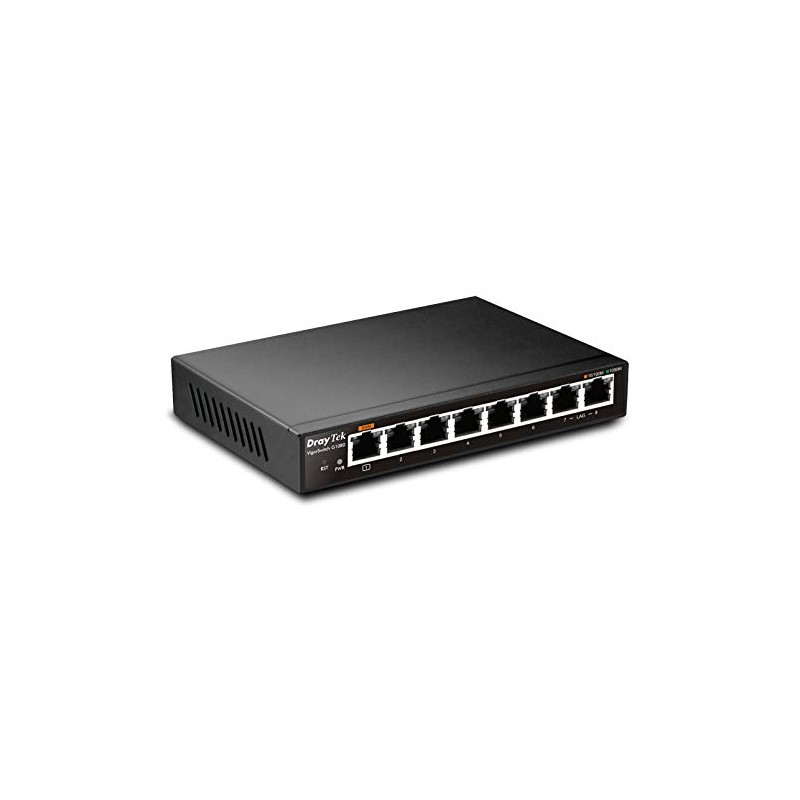 DrayTek VigorSwitch G-1080 8-Port