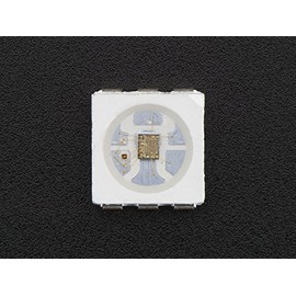 APA102 5050 RGB LED with Integrated Driver Chip - 10 Pack