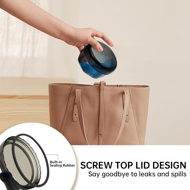 Leak-Proof Denture Cups for Soaking Dentures, Partial Dentures. Travel-Friendly Retainer,