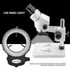 Microscope Camera 144 LED Beads Light Source Brightness Adjustable Ring