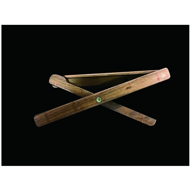 MORRIS MFT1 Wood Footrest Footrest Natural