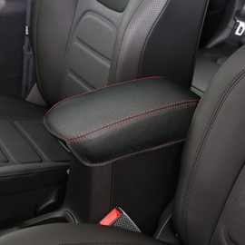Coleya Jeep Renegade Armrest Cover, Car Accessories, Interior Parts, Car Goods, Console Box Cover, Center Console Cover, Protective Cover, Custom Parts, Interior, Superfine Fiber, Comfortable to