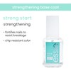 essie Strong Start Nail Strengthening Base Coat, 0.46 Ounce