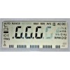 Fluke 87V 88V Repair Kit for faded LCD Display Digits