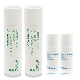 Innisfree Rape Honey Lip Balm - Ultra Moisturizing 2+ / 이니스프리 유채꿀 립밤-초보습 2개+