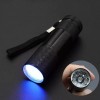 Veraly Linterna Uv Lampara Ultravioleta 9 Led Luz Negra Billetes