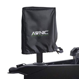 AWNIC Electric Tongue Jack Cover RV Accessories Outdoor Waterproof Universal Trailer RV Electric Tongue Jack Protective Cover Camper Accessories for Outside UV Resistance 10X5X15in