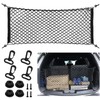 YFFSFDC Cargo Net, Trunk Net, Luggage Net, 2 Layers, Multi-functional,