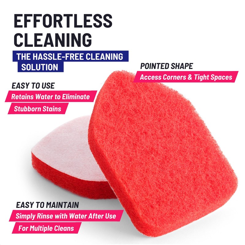 Moku Home Replacement Scrubber Refill for Moku Home Extendable Tub