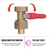 Air Compressor Replacement Pressure Regulator AR2000 1/2 Inch NPT Air