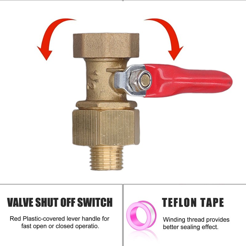Air Compressor Replacement Pressure Regulator AR2000 1/2 Inch NPT Air
