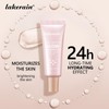 lakerain Long-lasting Full Match Foundation, 1 Count Natural Glow Base