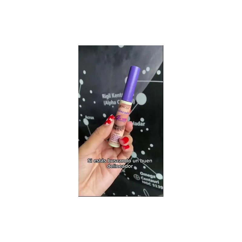 Delineador Clásico 4 En 1 Prosa 4 Aceites Naturales