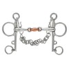 Shires Double Jointed Copper Lozenge Pelham 6