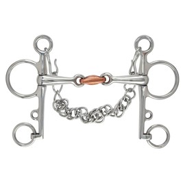 Shires Double Jointed Copper Lozenge Pelham 6