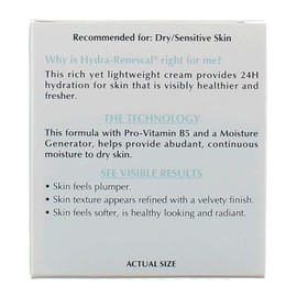 L'oreal L'Oreal Dermo-Expertise Hydra-Renewal Continuous Moisture Cream, 1.7 oz (Pack of 2)