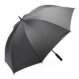 totes Automatic Stick Golf Umbrella Black - 9744