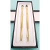 Pierre Cardin Ballpoint Pen and Mechanical Pencil, Slim Luxury Look,