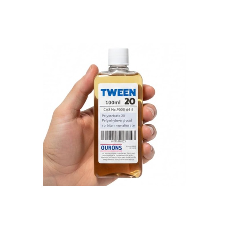 Polysorbate 20 Solubiliser Tween 20 100ml