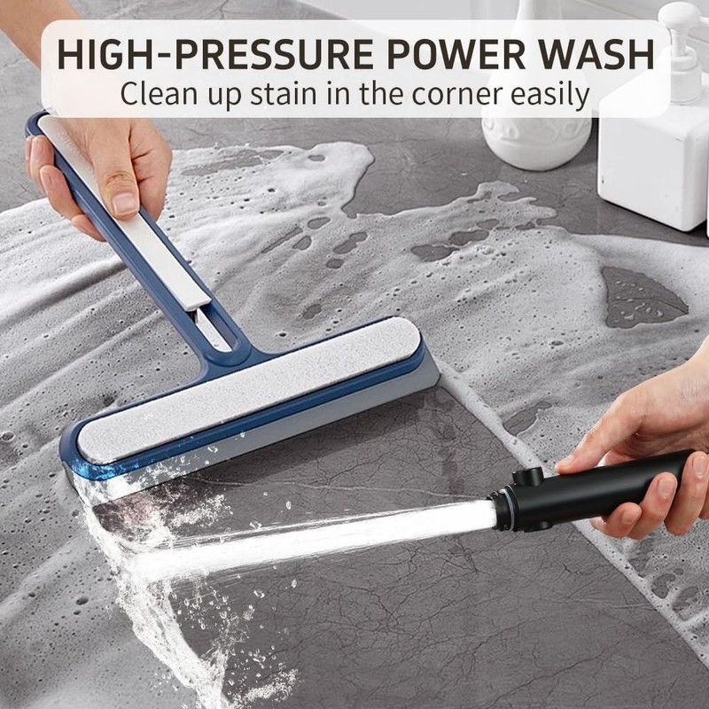 DOILIESE Shower Head with Handheld Spray High Pressure Shower Head