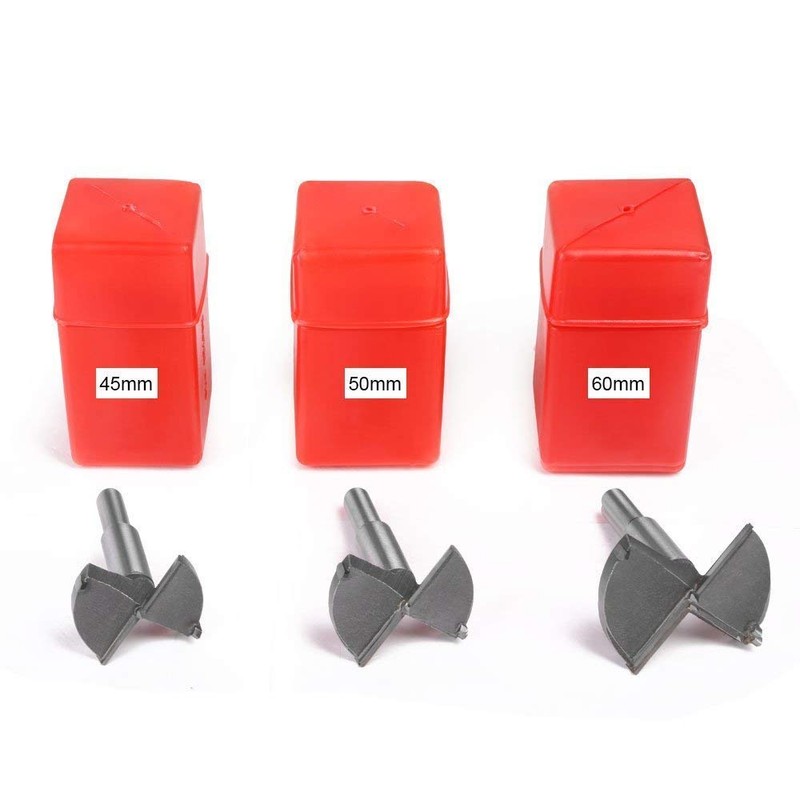 Flintronic dowel drill bits, wood drill bits, Forstner drill bits,