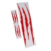 2Pcs Car Hood Cover Sticker Claw Mark Style Universal Engine