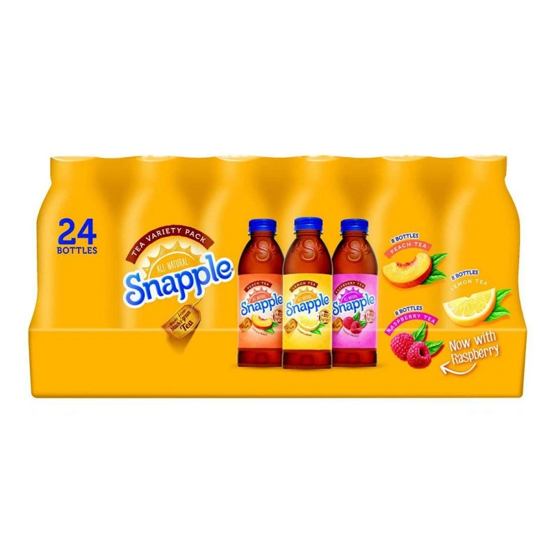Snapple Ice Tea Variety Pack, 24 pk./20 fl. oz. NO