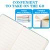 Gjinxi Pocket Notebook, Small Cute Notepads Color Hardcover Journals, Mini