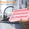 Homecor Utensil Drawer Organizer for Kitchen, Expandable Silverware Organizer Cooking