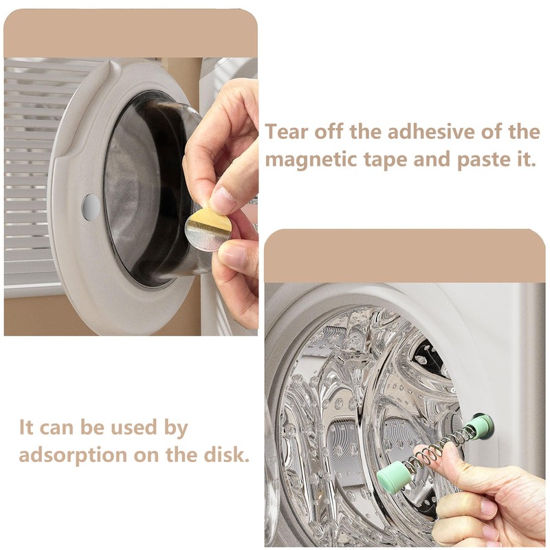 Hayaww Pack of 2 Washing Machine Door Support for Washing