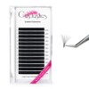 Easy Fan Lashes 0.12 D Curl, Crislashes Volume Lash Extensions,