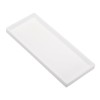 PATIKIL Silicone Bathroom Tray, 12" x 5" Soap Dispenser Tray