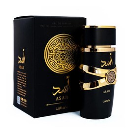 Asad Perfume by Lattafa: A Glimpse of Strength and Confidence. (for men) 3.4Oz(100ml) Fragrance Blend Scented Aroma