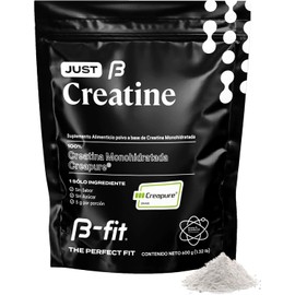 B-FIT Just Creatine Creapure - Creatina Monohidratada Pura