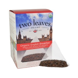 Two Leaves and A Bud Organic English Breakfast Tea