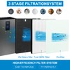 2 Sets Replacement Air400 Filter for Bissell Air400 air purifier,